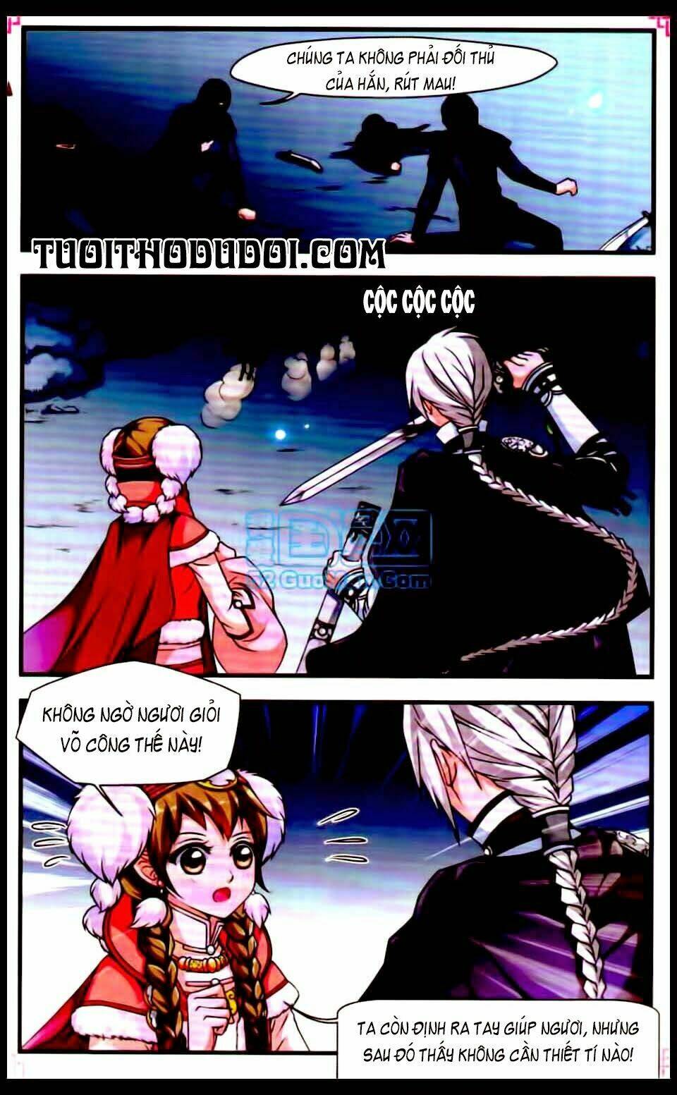 Phi Lan Ngọc Yên Chapter 6 - Trang 3