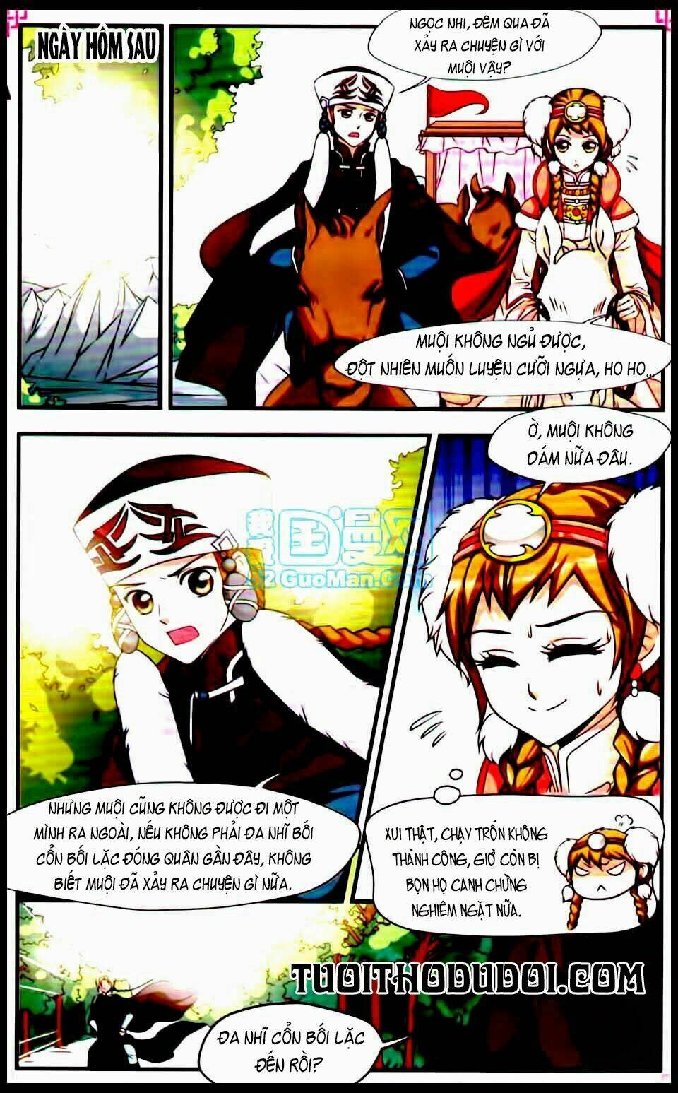 Phi Lan Ngọc Yên Chapter 6 - Trang 7