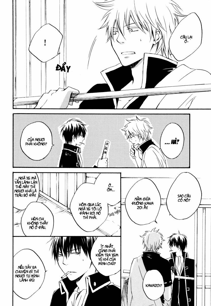 Linh Hồn Bạc DJ - Sunshine Chapter 1 - Trang 10