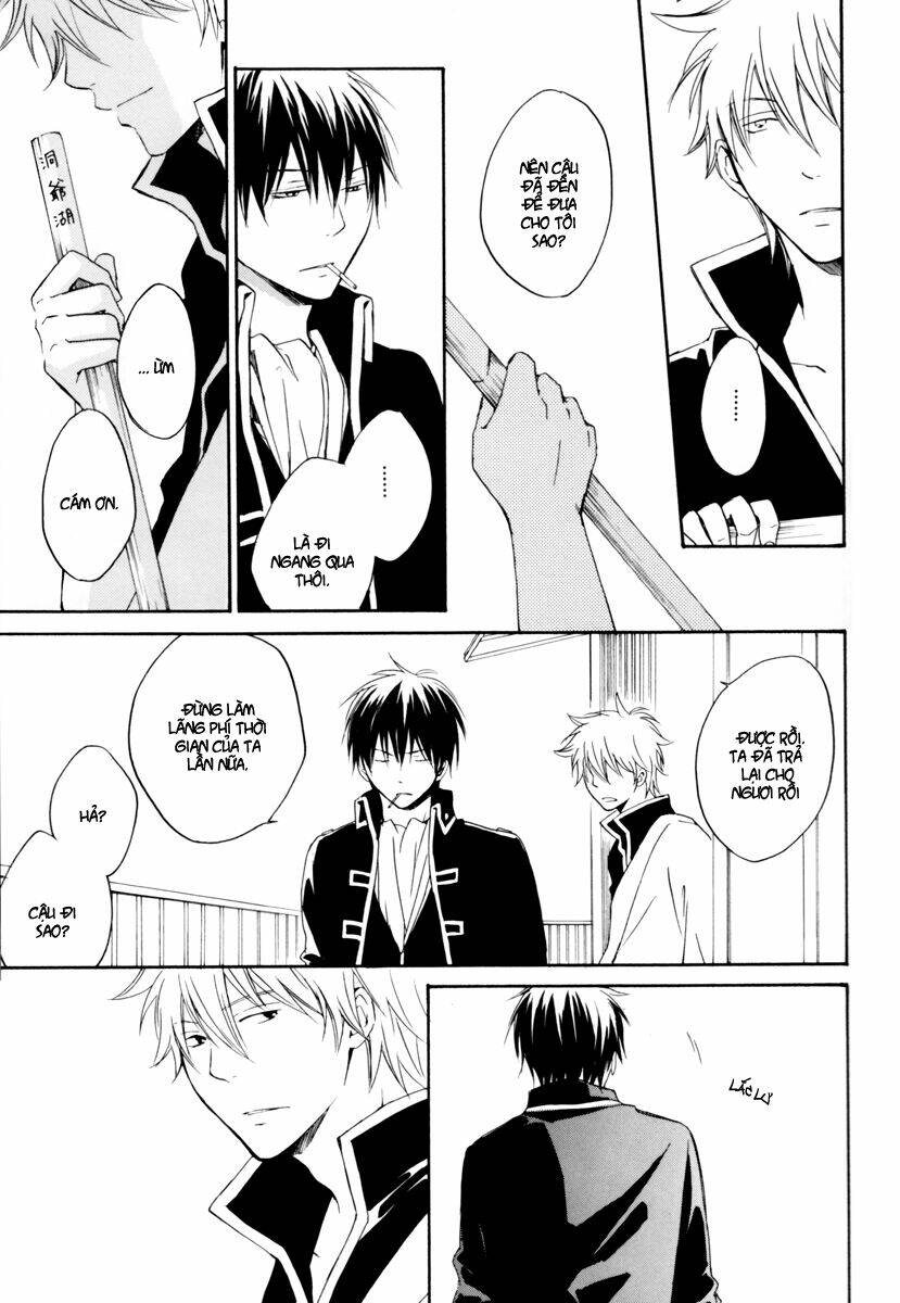 Linh Hồn Bạc DJ - Sunshine Chapter 1 - Trang 11