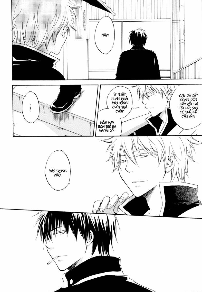 Linh Hồn Bạc DJ - Sunshine Chapter 1 - Trang 12