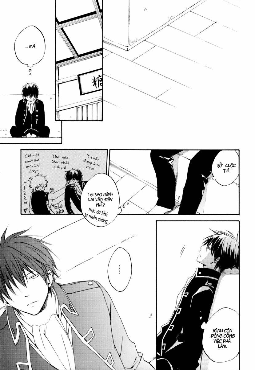 Linh Hồn Bạc DJ - Sunshine Chapter 1 - Trang 13