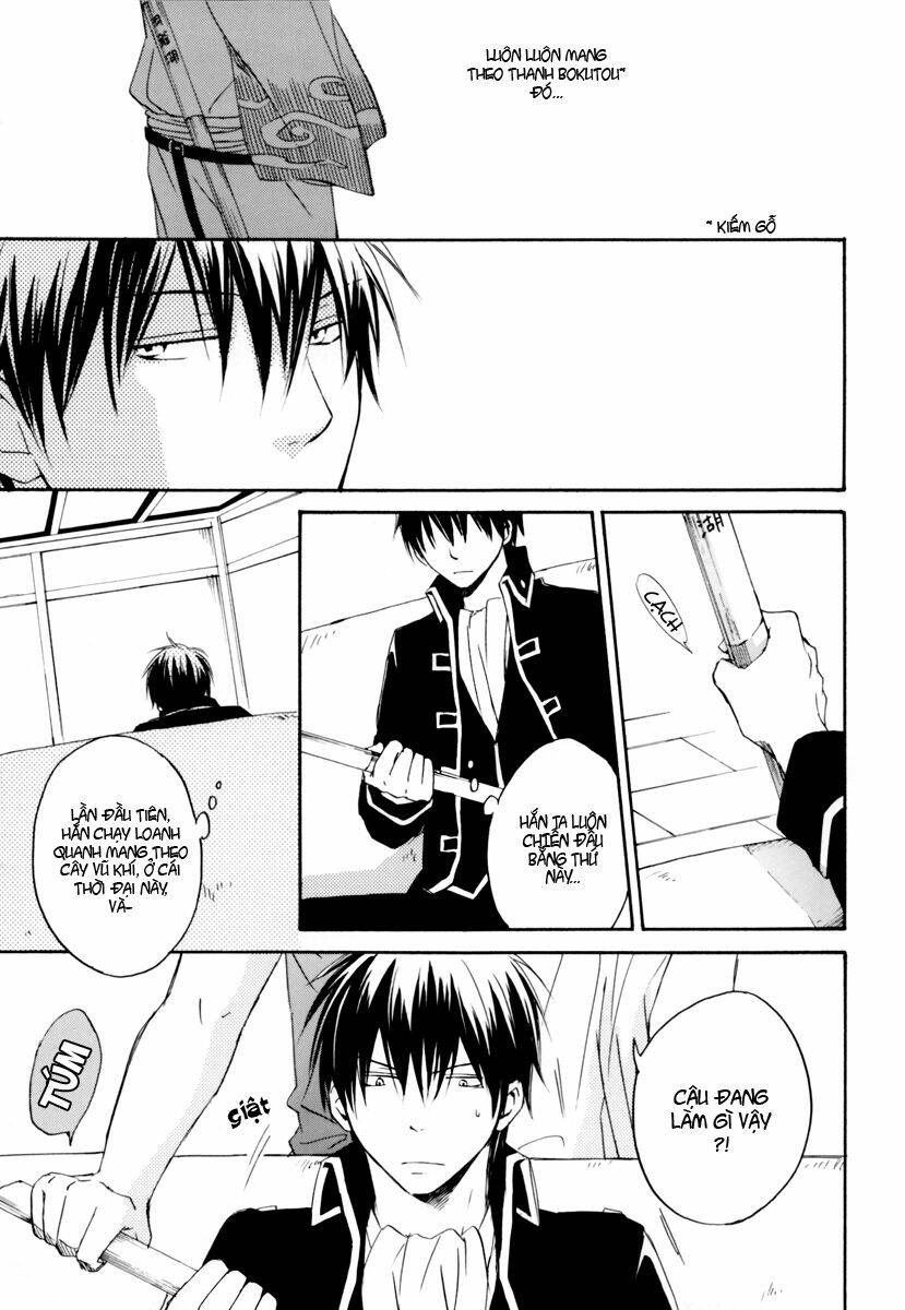 Linh Hồn Bạc DJ - Sunshine Chapter 1 - Trang 15