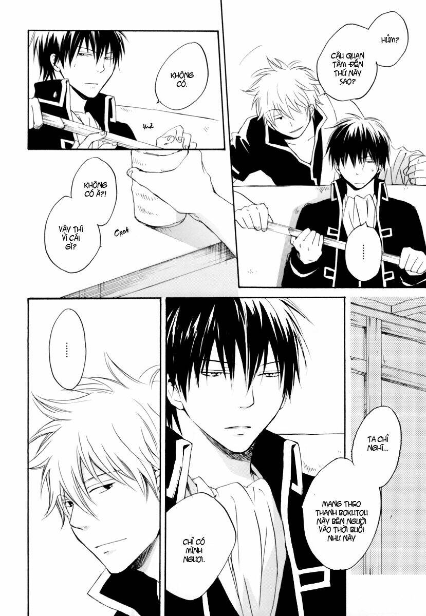 Linh Hồn Bạc DJ - Sunshine Chapter 1 - Trang 16