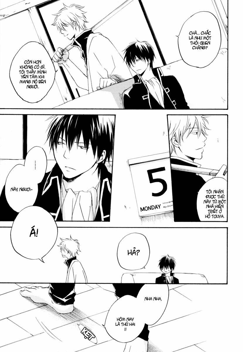 Linh Hồn Bạc DJ - Sunshine Chapter 1 - Trang 17