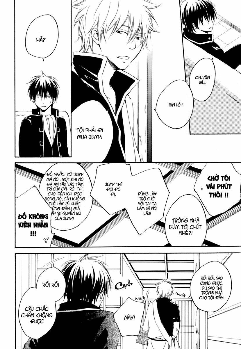 Linh Hồn Bạc DJ - Sunshine Chapter 1 - Trang 18