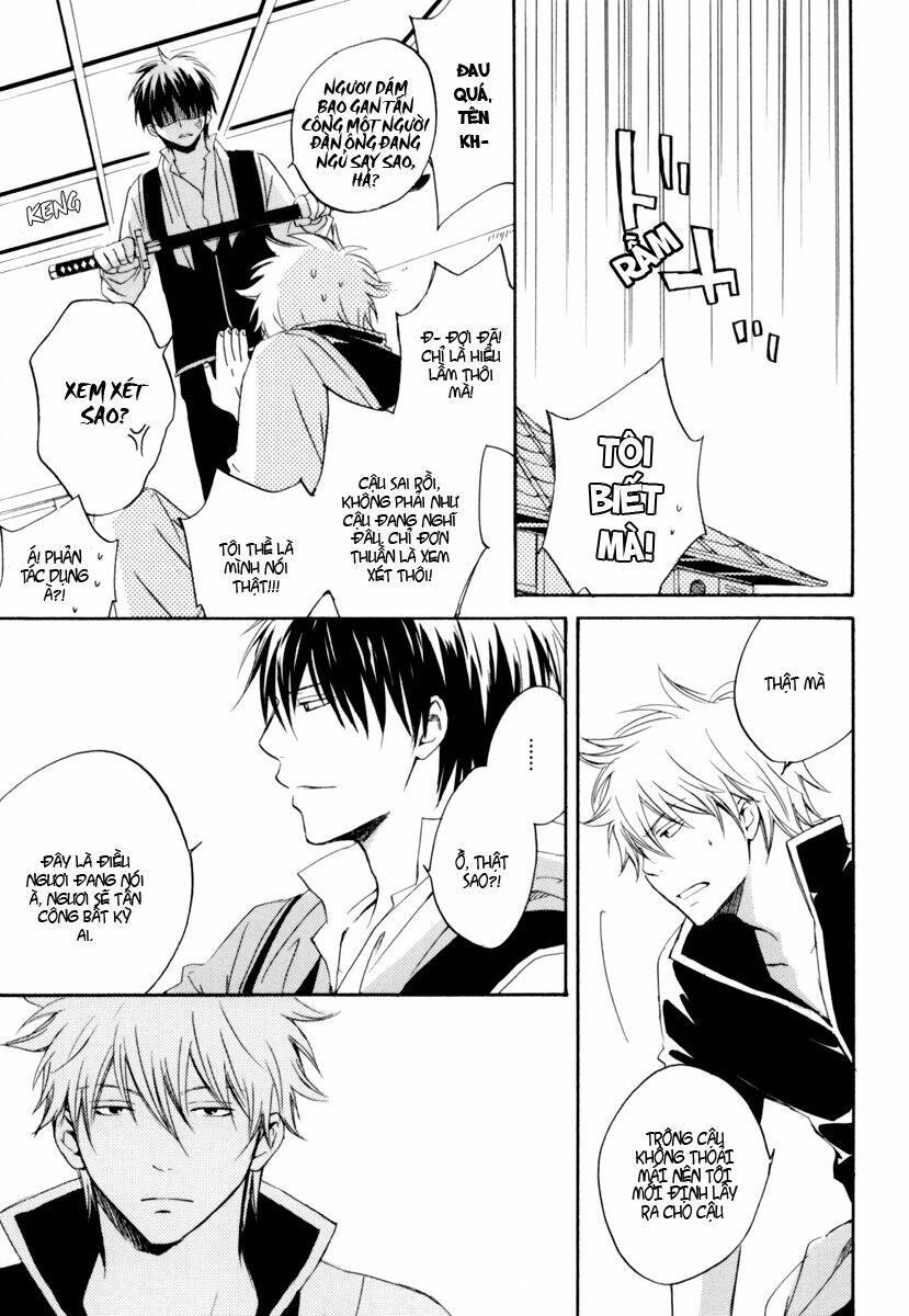 Linh Hồn Bạc DJ - Sunshine Chapter 1 - Trang 27