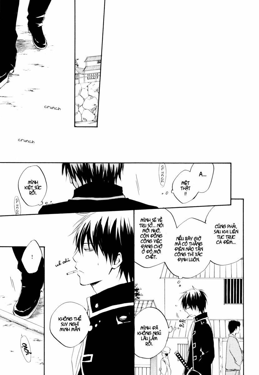 Linh Hồn Bạc DJ - Sunshine Chapter 1 - Trang 5