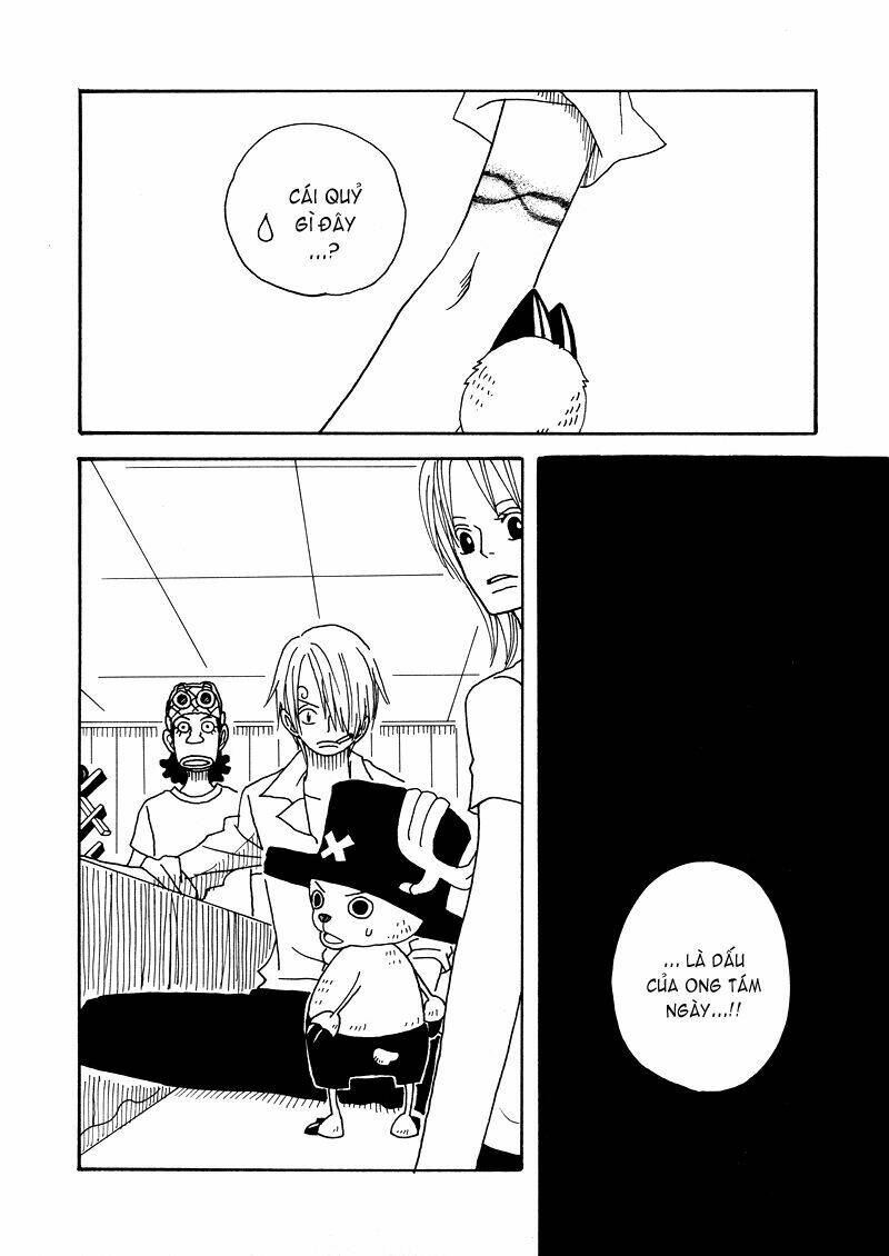 Vua Cướp Biển DJ - Zoro và Sanji Chapter 1 - Trang 9