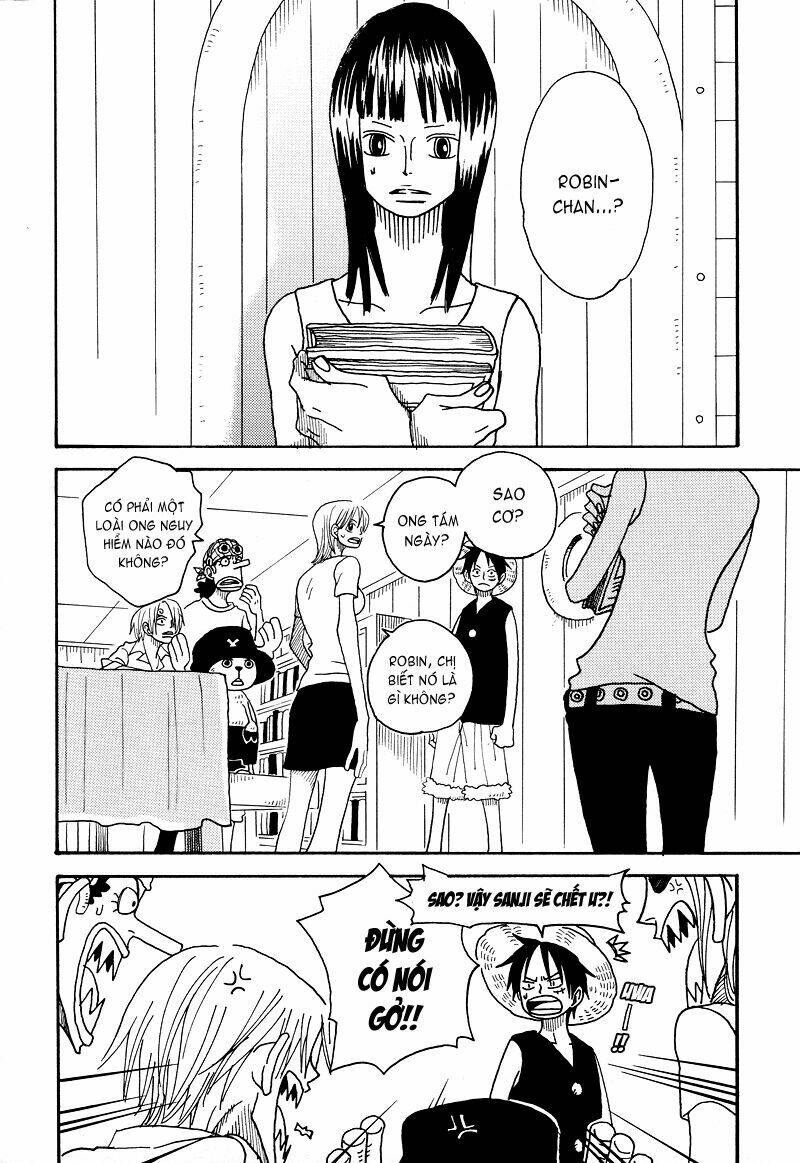 Vua Cướp Biển DJ - Zoro và Sanji Chapter 1 - Trang 10