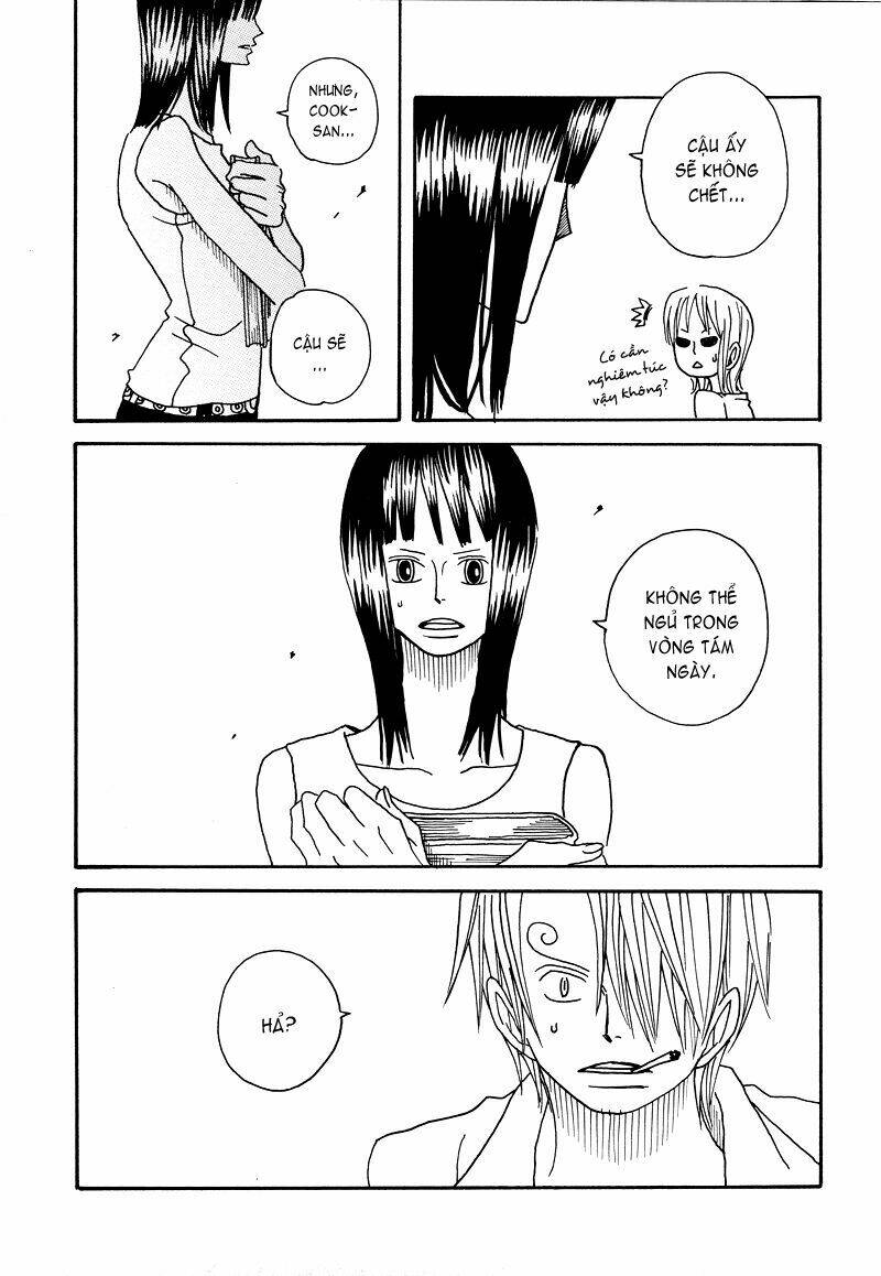 Vua Cướp Biển DJ - Zoro và Sanji Chapter 1 - Trang 11