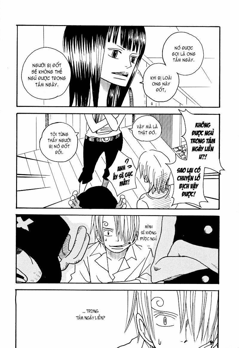 Vua Cướp Biển DJ - Zoro và Sanji Chapter 1 - Trang 12