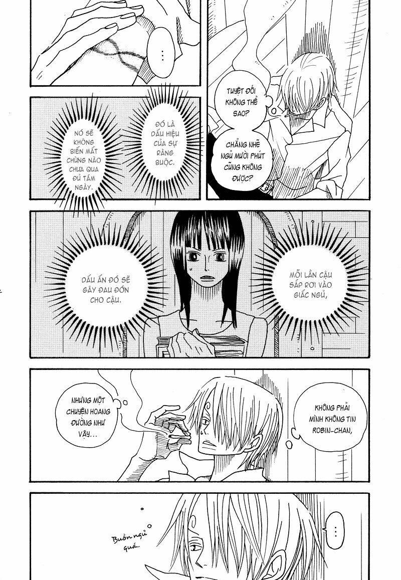 Vua Cướp Biển DJ - Zoro và Sanji Chapter 1 - Trang 14