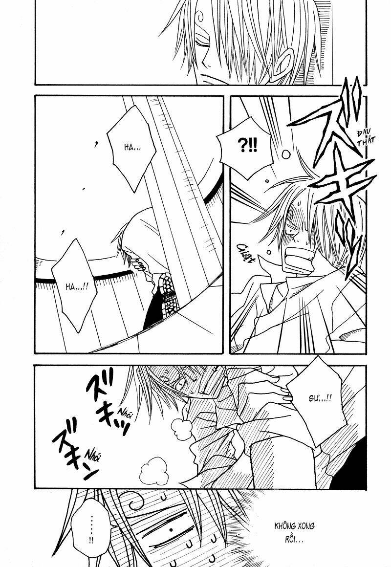 Vua Cướp Biển DJ - Zoro và Sanji Chapter 1 - Trang 15