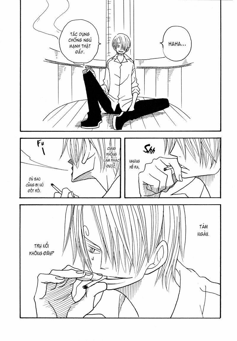 Vua Cướp Biển DJ - Zoro và Sanji Chapter 1 - Trang 17