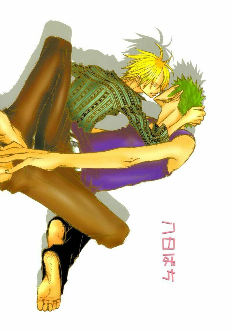 Vua Cướp Biển DJ - Zoro và Sanji Chapter 1 - Trang 1