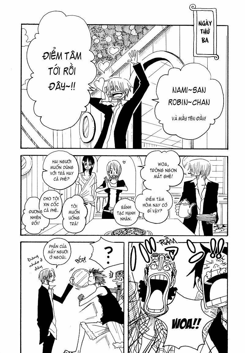 Vua Cướp Biển DJ - Zoro và Sanji Chapter 1 - Trang 19