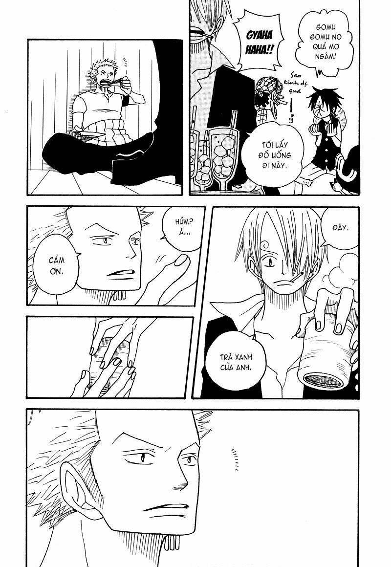 Vua Cướp Biển DJ - Zoro và Sanji Chapter 1 - Trang 20