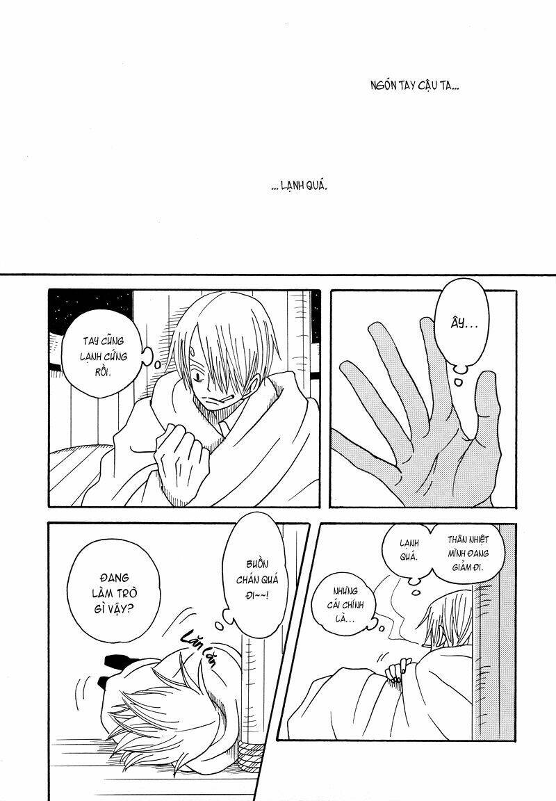 Vua Cướp Biển DJ - Zoro và Sanji Chapter 1 - Trang 21