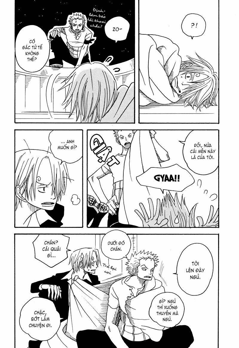 Vua Cướp Biển DJ - Zoro và Sanji Chapter 1 - Trang 22