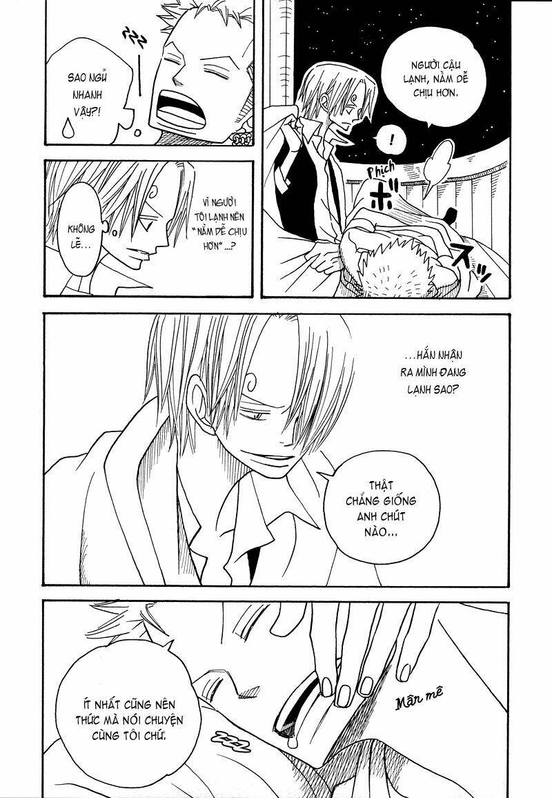 Vua Cướp Biển DJ - Zoro và Sanji Chapter 1 - Trang 23