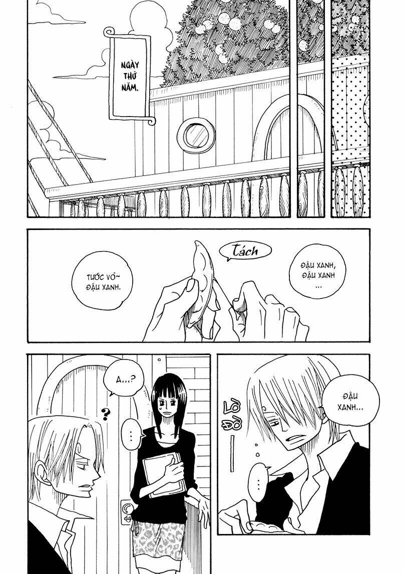 Vua Cướp Biển DJ - Zoro và Sanji Chapter 1 - Trang 24