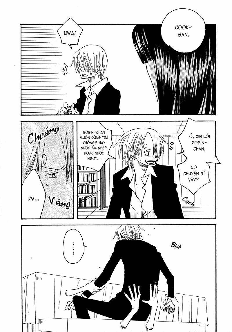 Vua Cướp Biển DJ - Zoro và Sanji Chapter 1 - Trang 25
