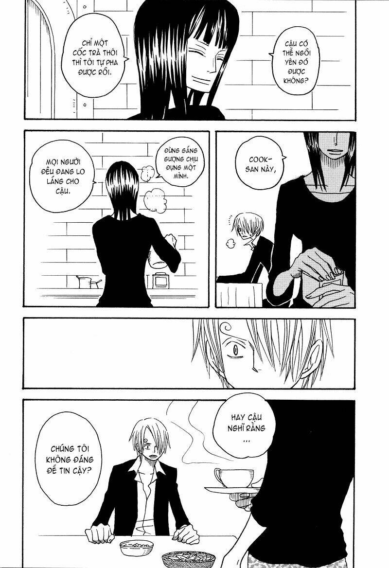 Vua Cướp Biển DJ - Zoro và Sanji Chapter 1 - Trang 26