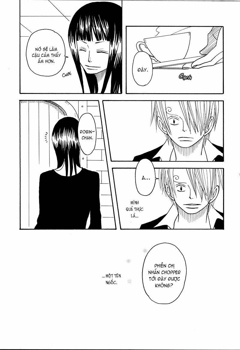 Vua Cướp Biển DJ - Zoro và Sanji Chapter 1 - Trang 27