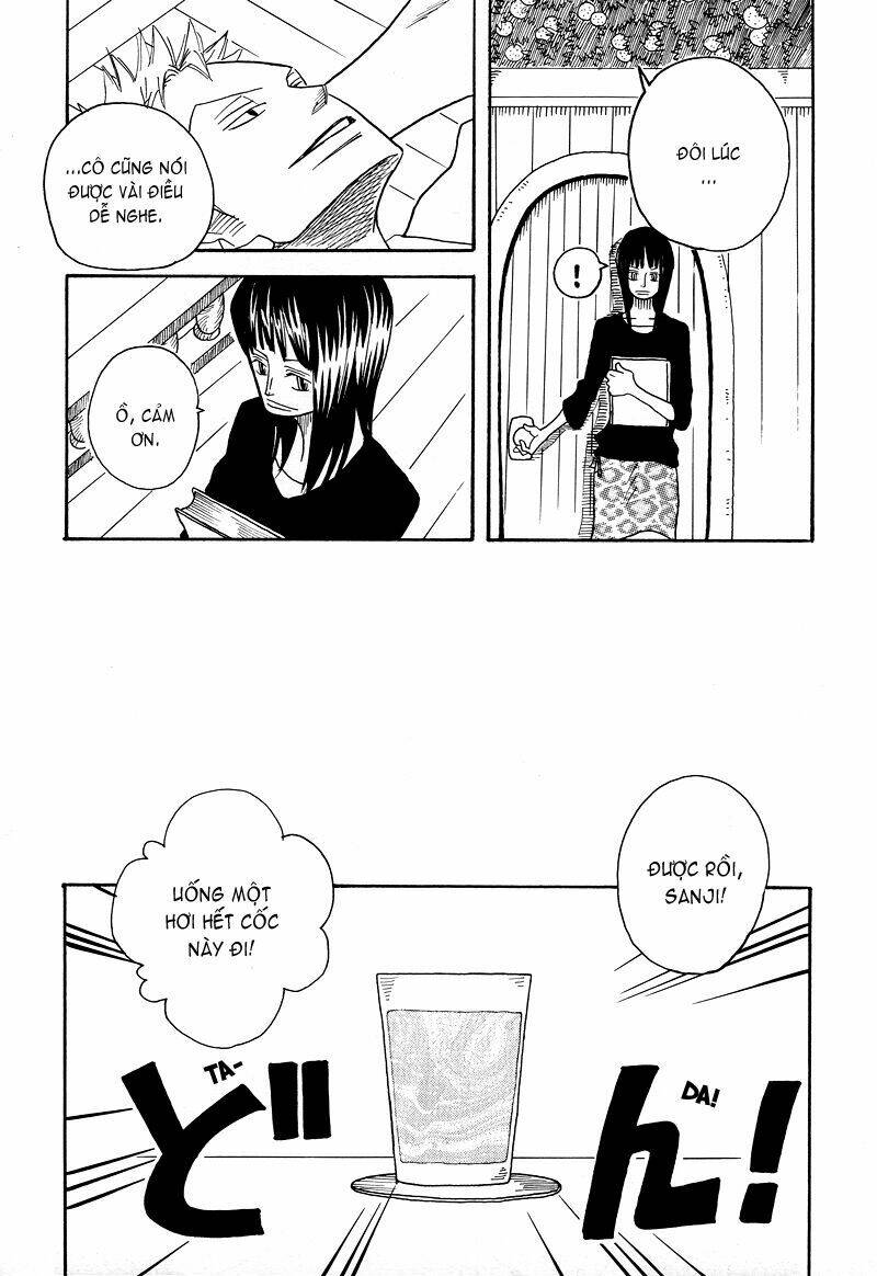 Vua Cướp Biển DJ - Zoro và Sanji Chapter 1 - Trang 28