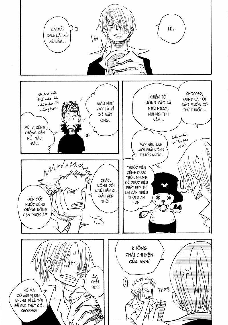 Vua Cướp Biển DJ - Zoro và Sanji Chapter 1 - Trang 29