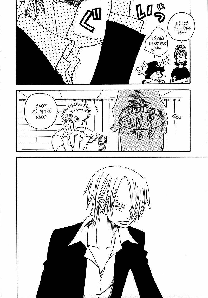 Vua Cướp Biển DJ - Zoro và Sanji Chapter 1 - Trang 30
