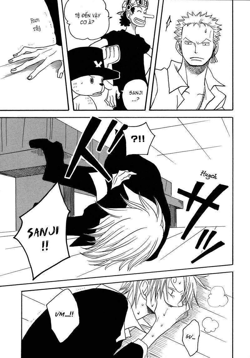 Vua Cướp Biển DJ - Zoro và Sanji Chapter 1 - Trang 31