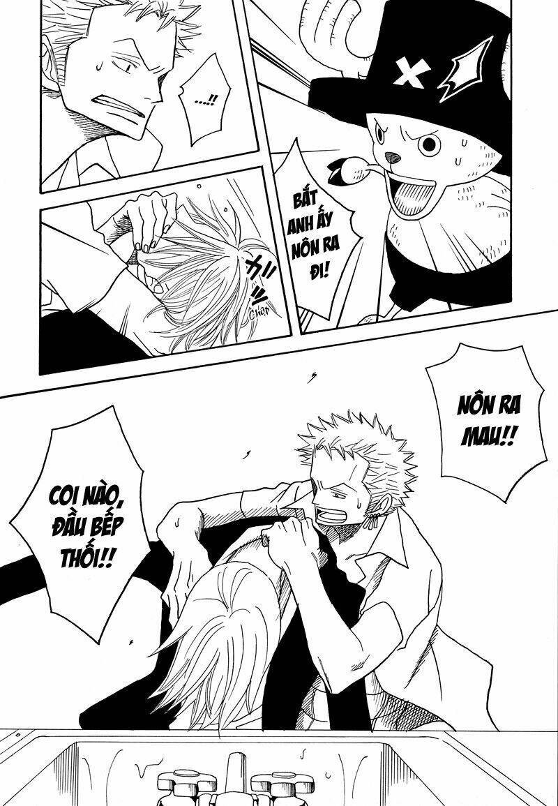 Vua Cướp Biển DJ - Zoro và Sanji Chapter 1 - Trang 32