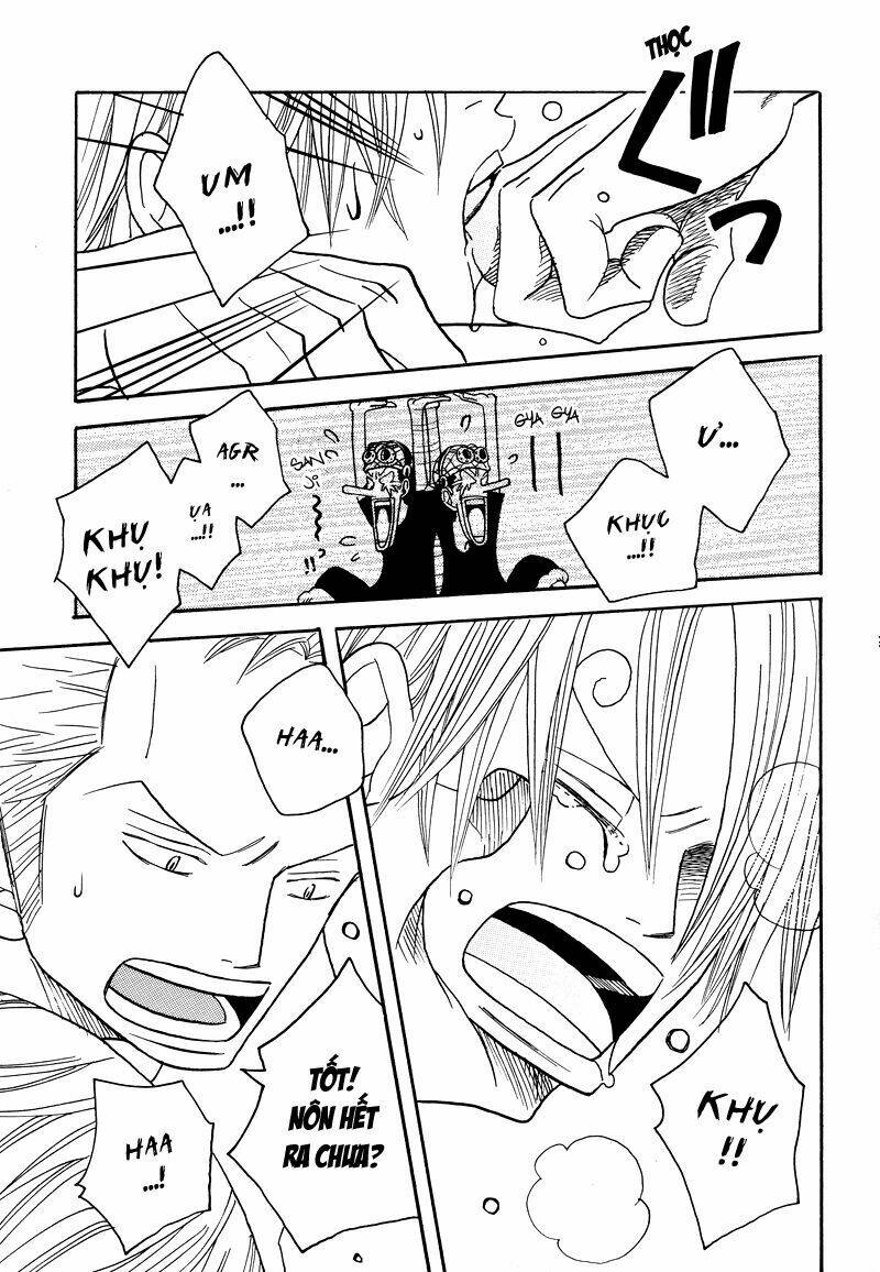 Vua Cướp Biển DJ - Zoro và Sanji Chapter 1 - Trang 33