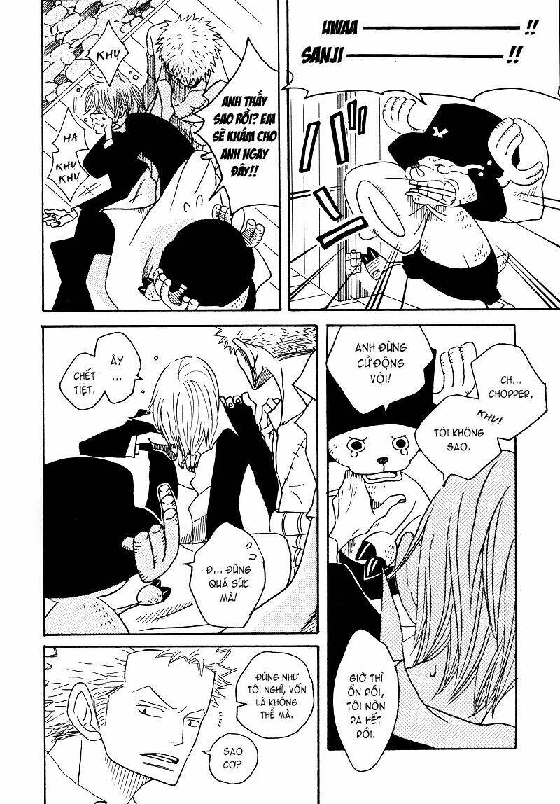 Vua Cướp Biển DJ - Zoro và Sanji Chapter 1 - Trang 34