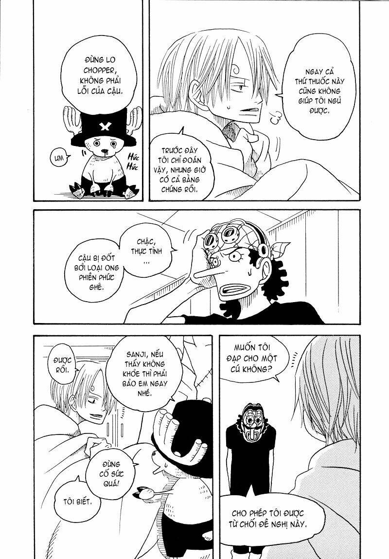 Vua Cướp Biển DJ - Zoro và Sanji Chapter 1 - Trang 35