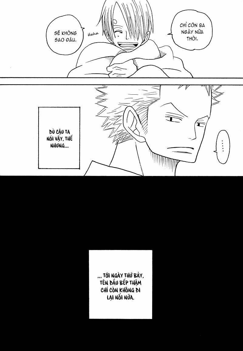 Vua Cướp Biển DJ - Zoro và Sanji Chapter 1 - Trang 36