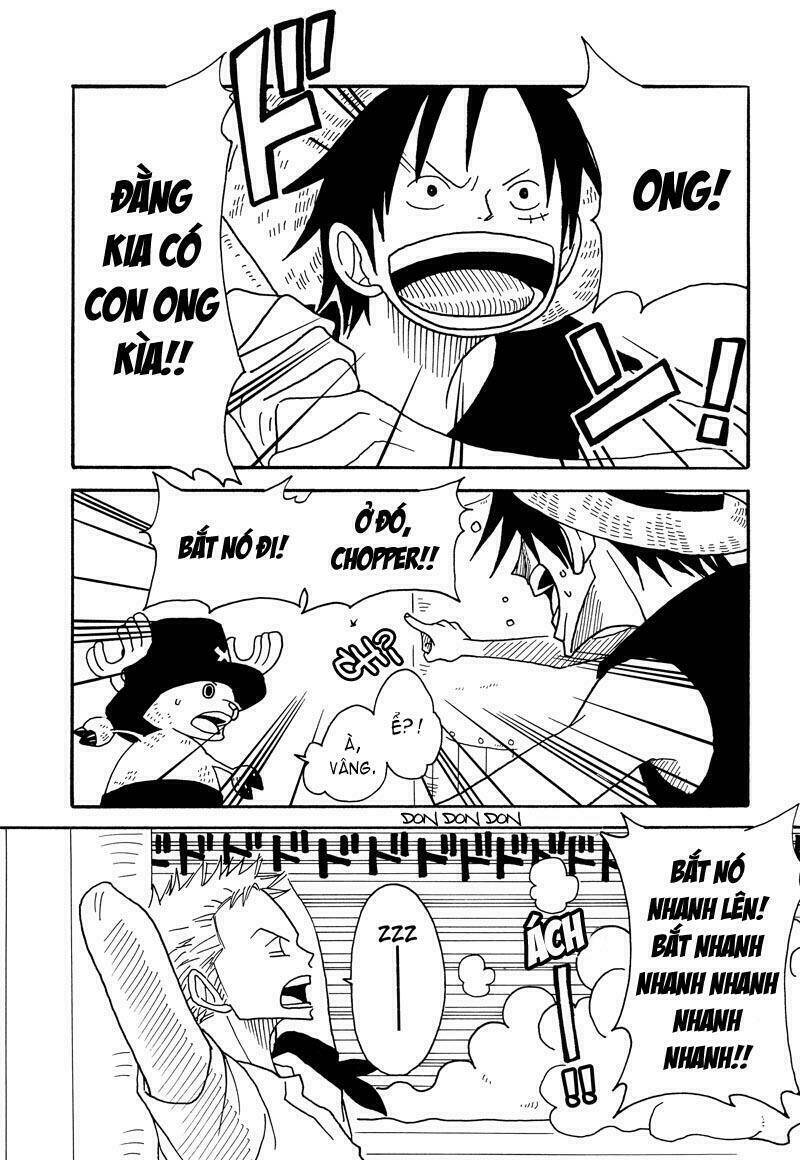 Vua Cướp Biển DJ - Zoro và Sanji Chapter 1 - Trang 3