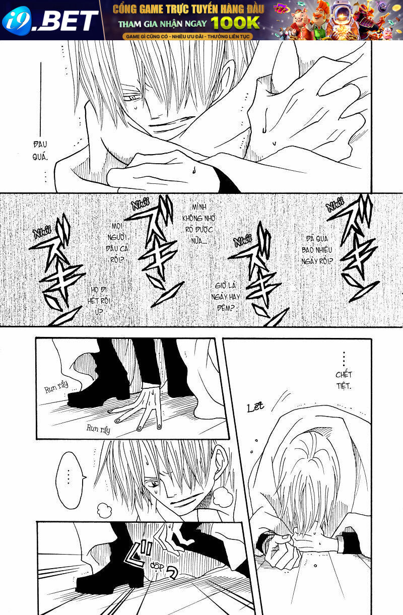 Vua Cướp Biển DJ - Zoro và Sanji Chapter 1 - Trang 39