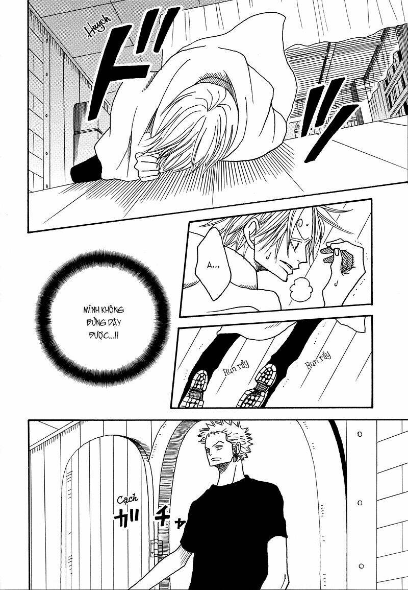 Vua Cướp Biển DJ - Zoro và Sanji Chapter 1 - Trang 40