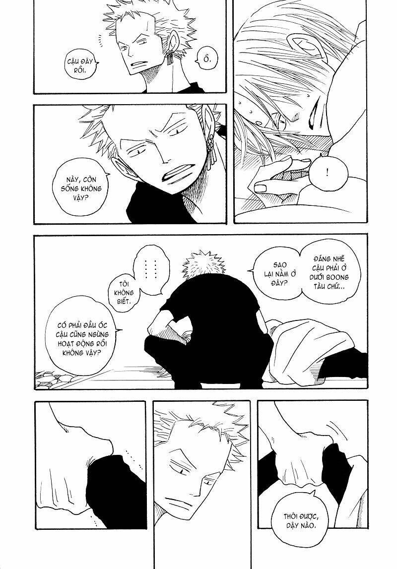Vua Cướp Biển DJ - Zoro và Sanji Chapter 1 - Trang 41