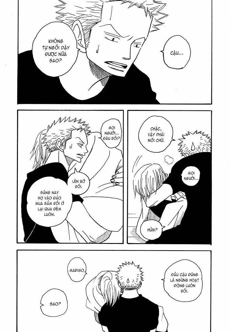 Vua Cướp Biển DJ - Zoro và Sanji Chapter 1 - Trang 42