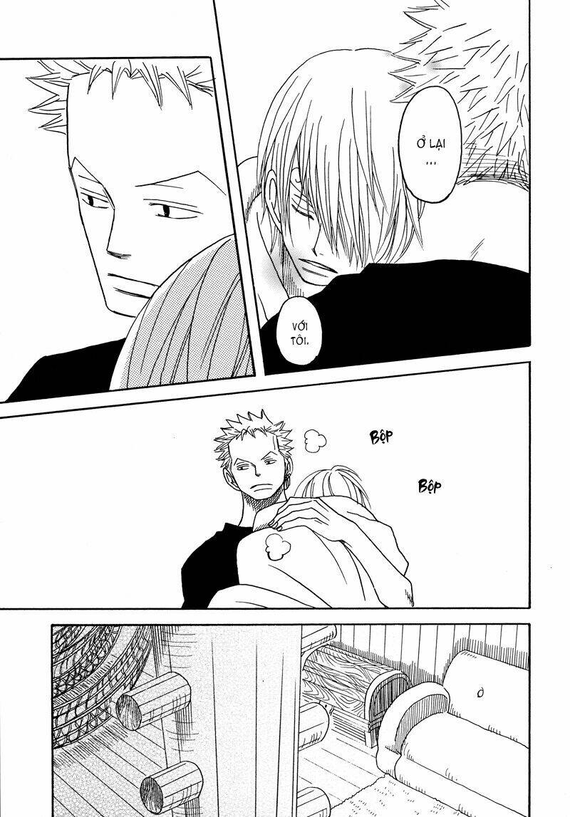 Vua Cướp Biển DJ - Zoro và Sanji Chapter 1 - Trang 43