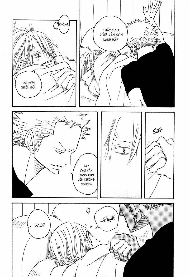 Vua Cướp Biển DJ - Zoro và Sanji Chapter 1 - Trang 44