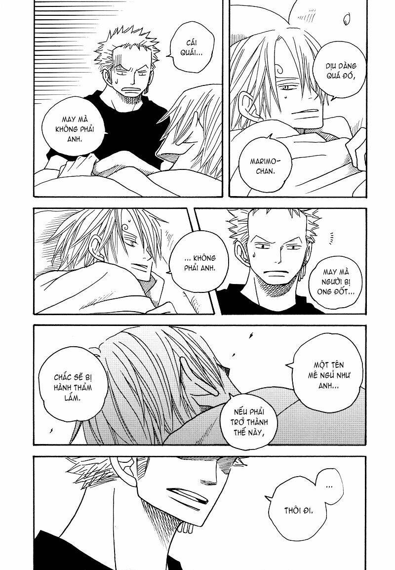 Vua Cướp Biển DJ - Zoro và Sanji Chapter 1 - Trang 45