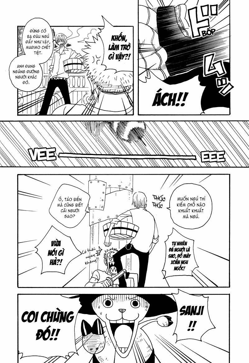 Vua Cướp Biển DJ - Zoro và Sanji Chapter 1 - Trang 4
