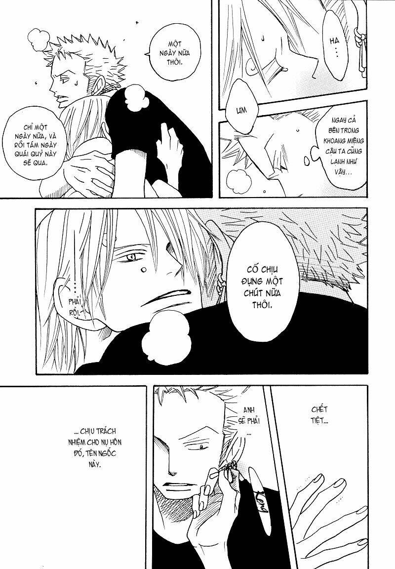 Vua Cướp Biển DJ - Zoro và Sanji Chapter 1 - Trang 49