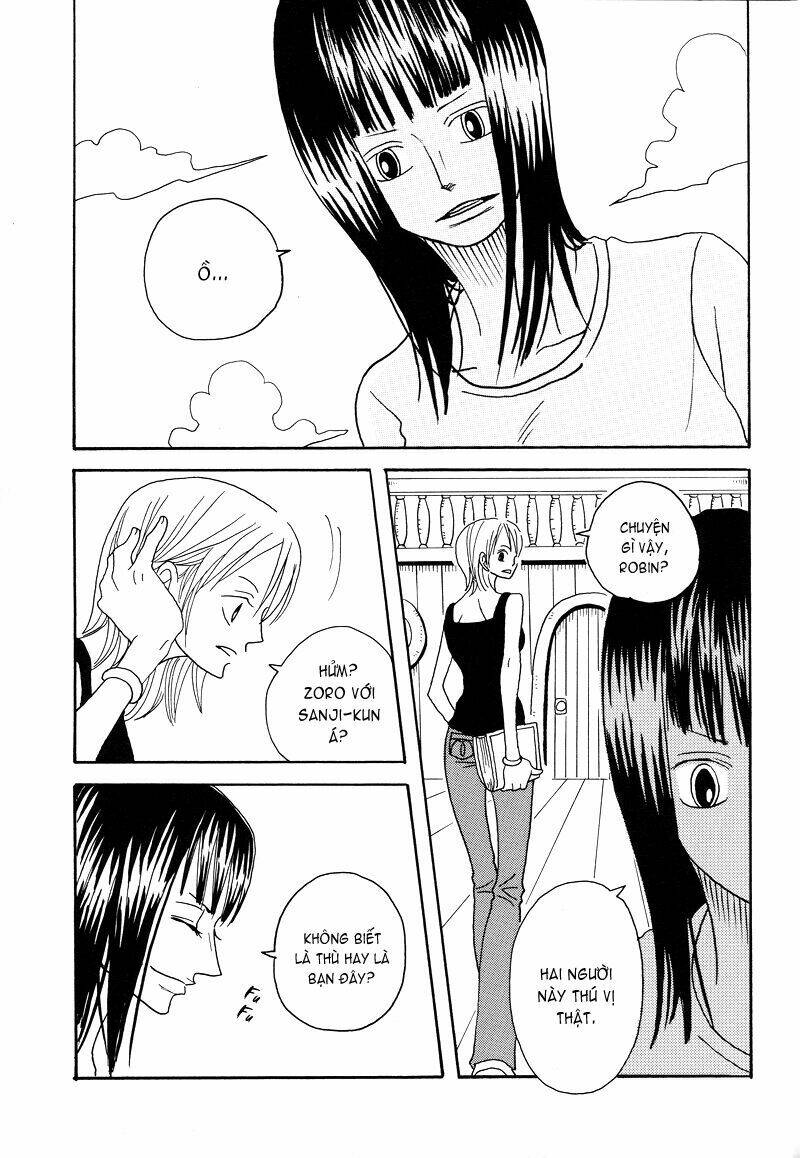 Vua Cướp Biển DJ - Zoro và Sanji Chapter 1 - Trang 53