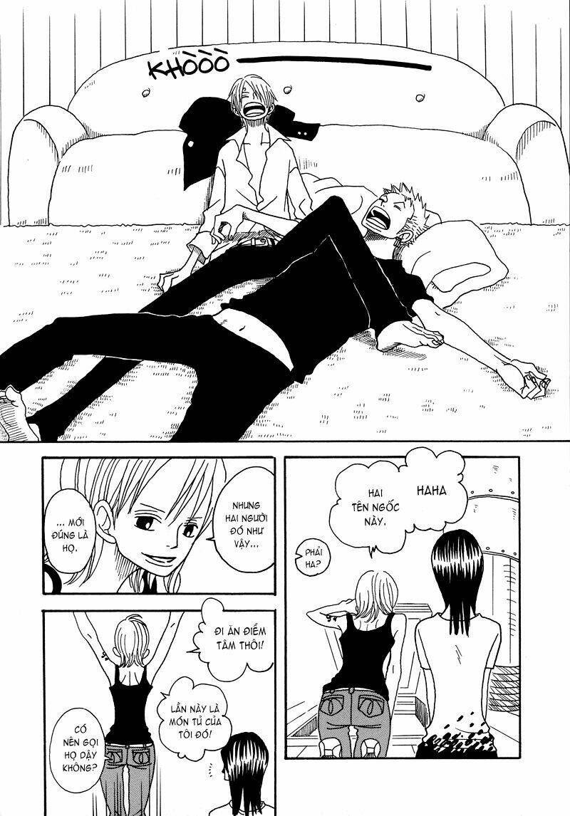 Vua Cướp Biển DJ - Zoro và Sanji Chapter 1 - Trang 54
